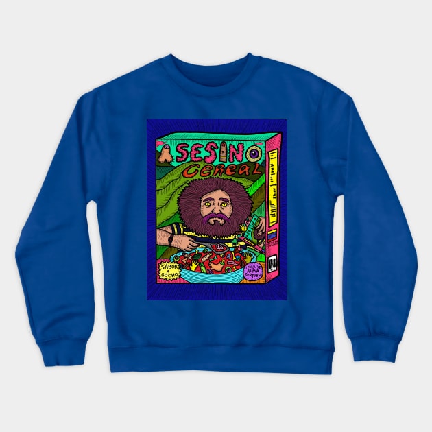 Cereal Killes Crewneck Sweatshirt by Majenye